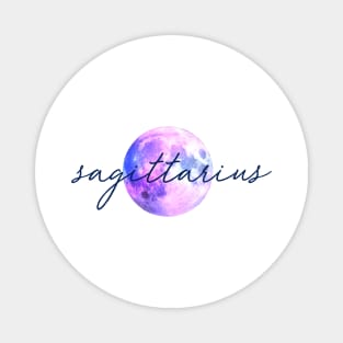 Sagittarius Moon Quote Magnet